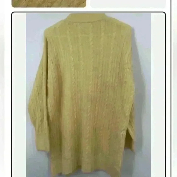 MNG wool blend sweater NWT - Picture 2 of 4